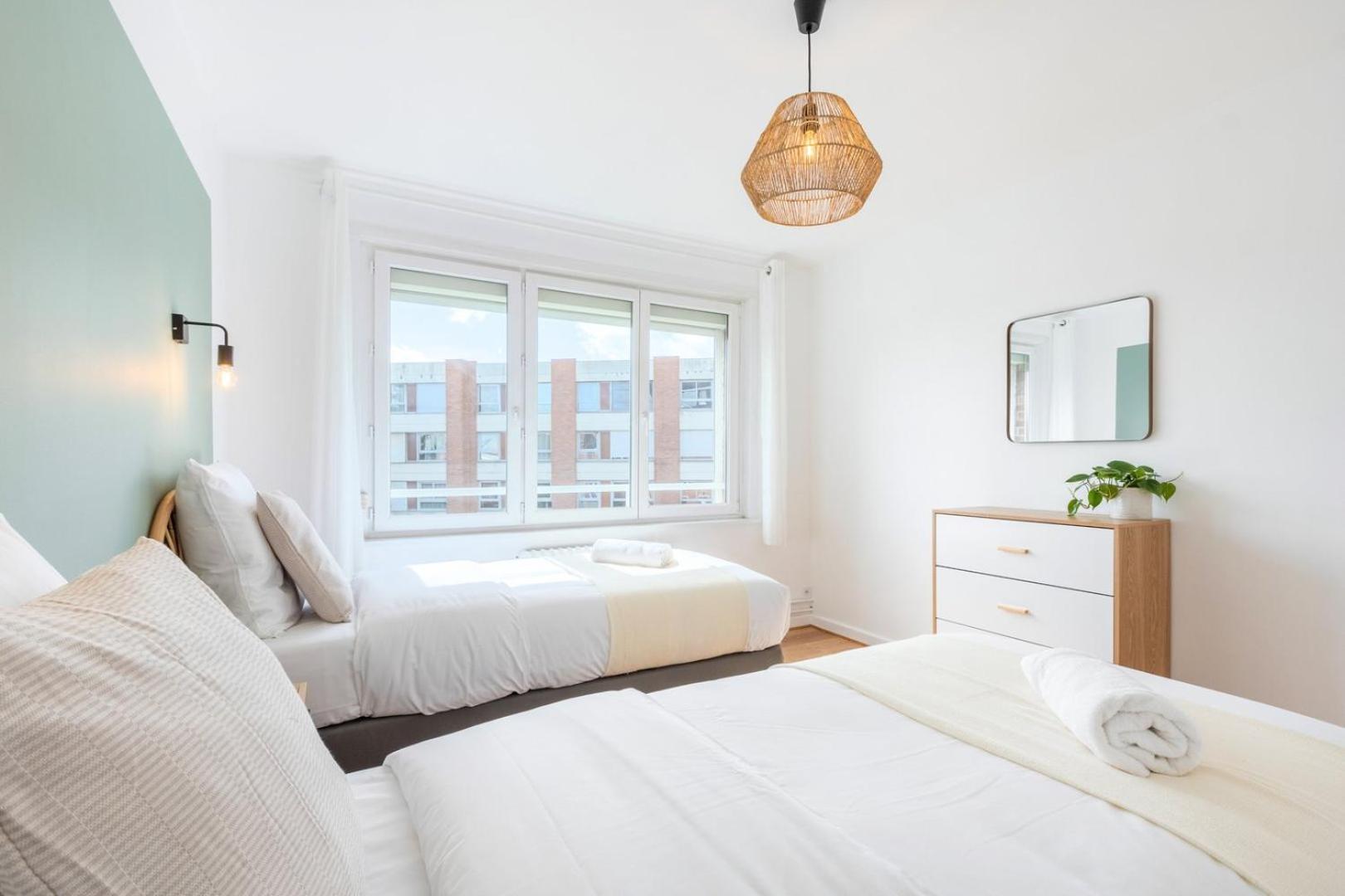 Functional 2 Bedroom Apartment Лилль Экстерьер фото