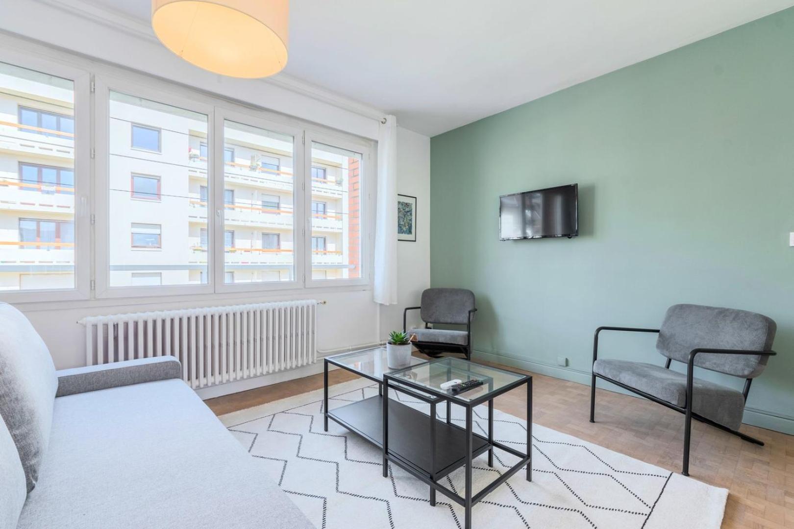 Functional 2 Bedroom Apartment Лилль Экстерьер фото