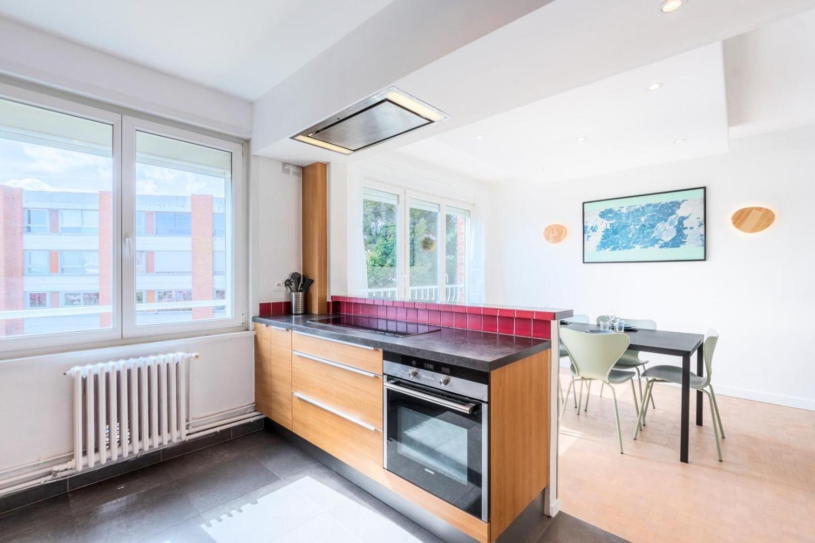 Functional 2 Bedroom Apartment Лилль Экстерьер фото