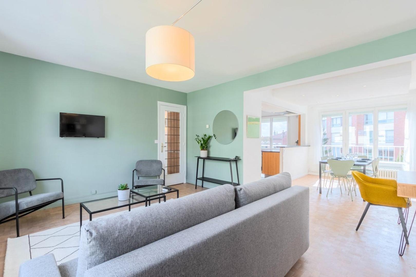 Functional 2 Bedroom Apartment Лилль Экстерьер фото