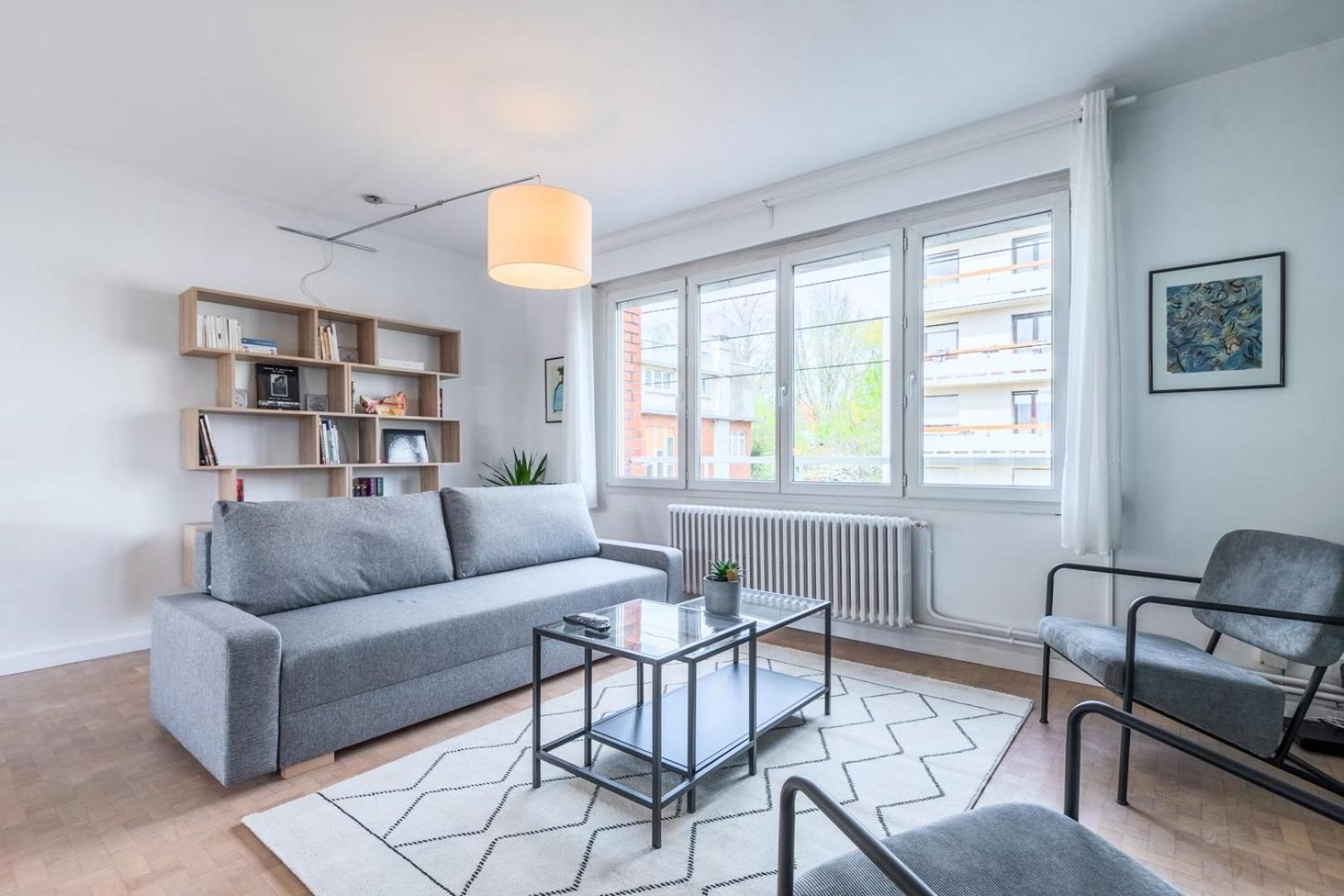 Functional 2 Bedroom Apartment Лилль Экстерьер фото